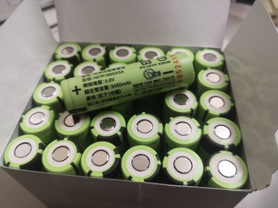 含稅【晨風社】松下 18650 全新原廠正品 3450mAh 充電鋰電池 商檢認證
