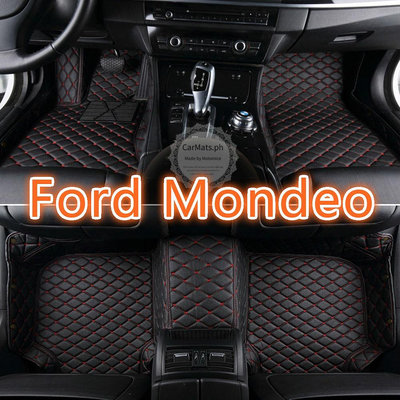[]適用福特Ford Mondeo包覆式腳踏墊 3代 4代 5代 Mk3 Mk4 Mk5 Mondeo Wagon
