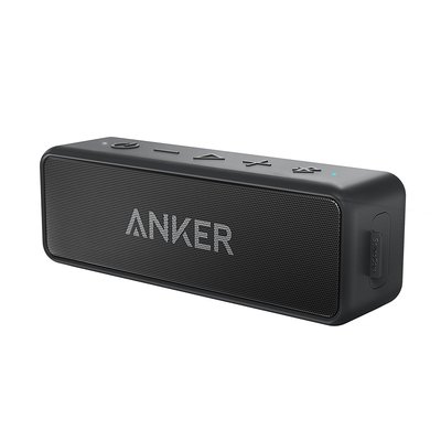 Anker SoundCore 2 藍芽喇叭第二代 重音加強 IPX5防水高音質 隨身型 戶外 運動 日本 【全日空】