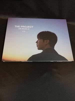 全新李昇基 Lee Seung Gi【The Project】Vol.7 (CD) 第七張專輯
