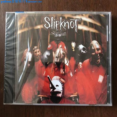 正版 全新未拆  Slipknot 活結樂隊 同名專輯 CD一Yahoo壹號唱片