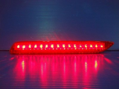 小亞車燈╠ 高亮度YARIS.MAZDA 6.馬自達 6.紅色後保桿雙功能LED側燈