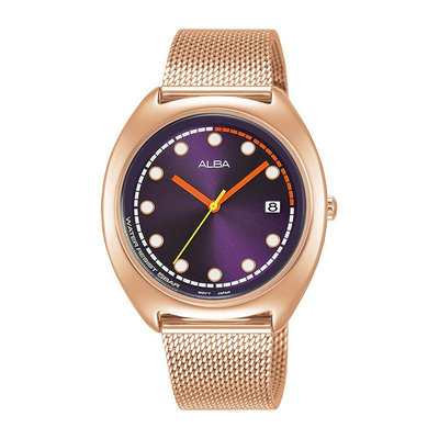 「官方授權」ALBA雅柏 女 米蘭時尚石英腕錶 (AG8K42X1) 36mm