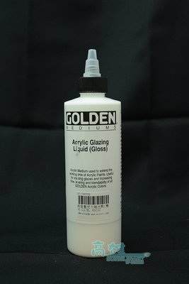 【美術社直營y】高登GOLDEN 壓克力釉光液Acrylic Glazing Liquid 3720 237ml