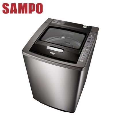 泰昀嚴選 SAMPO聲寶15KG洗衣機ES-ED15PS實體店面 線上刷卡免手續 可議優惠價格 全省配送安裝B