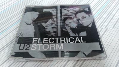 閱昇書鋪【 U2 ELECTRICAL STORM 電氣風暴 單曲CD 】箱-6