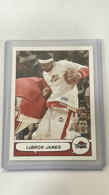 LeBron James 2004-05 Topps Bazooka #100