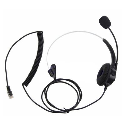 【仟晉資訊】專用耳機麥克風 東訊TECOM SD-7506D 另有國洋 CISCO思科 ALCATEL 專用電話耳機