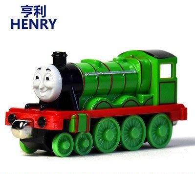 湯瑪士小火車 Thomas 合金火車 磁鐵 磁性 火車 亨利
