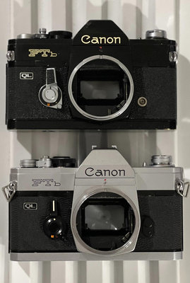 二手相機  （已出科普貼）Canon FTb Ql，佳能