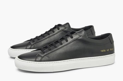 超低限時代購》﻿ ﻿ Common Projects 1658 Achilles sneaker (black