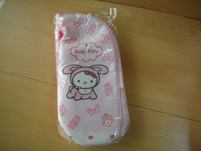 HELLO KITTY baby 粉紅 水壺袋～2000年～