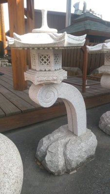 蘭溪型石燈 (石燈 景觀 庭園 雕刻 造景 景觀 擺設 居家 設計 風水 批發零售)