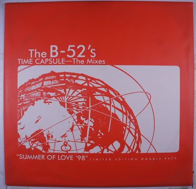 《二手美版黑膠》The B-52's – Time Capsule - The Mixes (2LP)