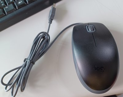 ╭✿㊣ 二手 Logitech 羅技 SILENT 靜音滑鼠【M110S】USB 介面 雙手適用全尺寸 特價 $199