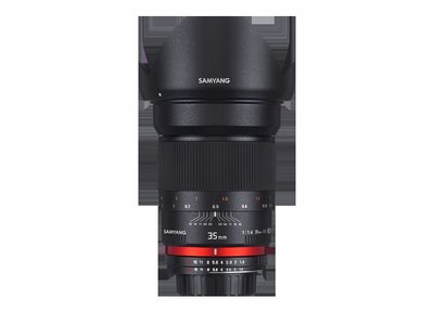 Samyang 35mm F1.4 UMC lens Sony A-mount(A99)(保固2個月)
