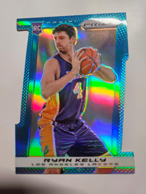 2013-2014 Panini Prizm Basketball Ryan Kelly Tmall Die Cut RC 118/199