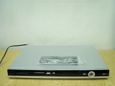 @【小劉二手家電】PHILIPS 160G硬碟式  DVD錄放影機,還滿新少用的,附代用遙控器
