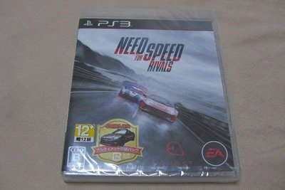 【全新現貨】PS3 極速快感：生存競速 Need for Speed Rivals 日版日文版 純日版