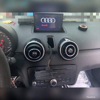 奧迪 Audi Q3 A1 Q5 Android 8吋 安卓版觸控螢幕主機導航/USB/方控/藍芽/GPS/倒車顯影