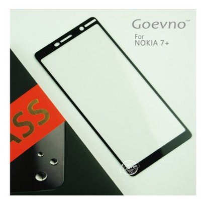Goevno NOKIA 7 Plus 滿版玻璃貼  鋼化玻璃
