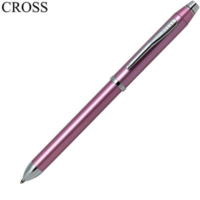 【Pen筆】CROSS高仕 TECH3霧粉硬頭3功能筆 AT0090-6-1