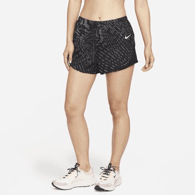 Nike Dri-FIT Run Division 女慢跑褲 跑步短褲 有內裡短褲 運動短褲 DD6778-010 黑色