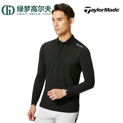 眾信優品 泰勒梅高爾夫服裝男士長袖T恤golf運動微彈透氣POLO衫GF1471
