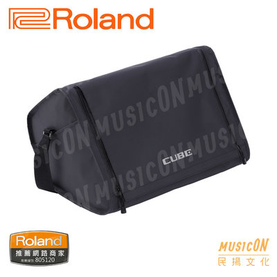 【民揚樂器】音箱袋 Roland CBCS2 CUBE-STEX背包 專用攜帶收納包 街頭藝人 防水材質