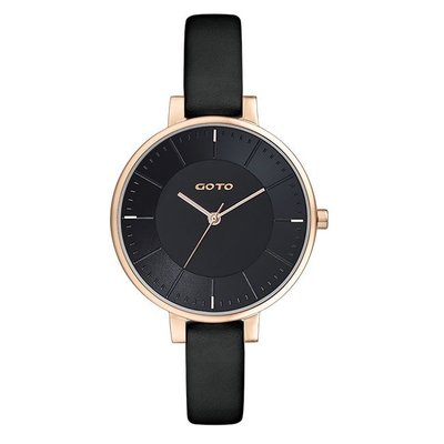 [時間達人]GOTO 瑞典風情時尚腕錶GL1040L-43-341/35mm原廠公司貨 輕薄簡約 易讀錶盤設計