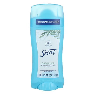 Secret 沐浴清香 Shower 2瓶效期:06/2025，美國原廠全新款診所級 體香膏 體香劑 止汗 現貨