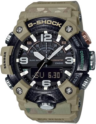 日本正版 CASIO 卡西歐 G-Shock GG-B100BA-1AJR 手錶 男錶 日本代購