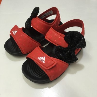 adidas 愛迪達 迪士尼聯名款 兒童涼鞋 小童鞋 涼鞋 UK5/12cm~Uk9/15.5cm