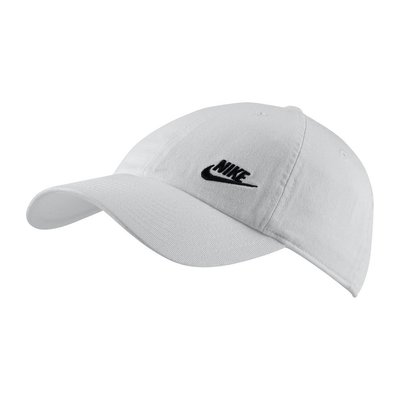 =CodE= NIKE FUTURA CLASSIC H86 CAP 電繡棒球帽(白黑)AO8662-101 86 老帽