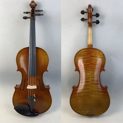 現貨 純手工歐料專業級演奏獨奏成人考級小提琴~可開發票特賣
