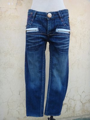 jacob00765100 ~ 正品 TOUGH jeans 窄管 牛仔褲 size: M