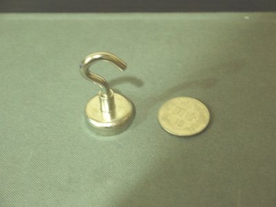 《磁石技研》釹鐵硼 強力磁鐵掛勾 直徑 25mm