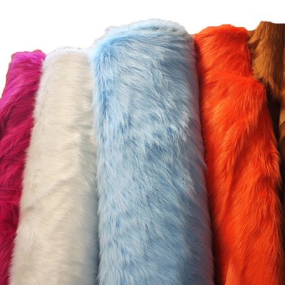 【台北公司】半米價白色長毛絨布料飾品墊櫃臺裝飾展示毛毛布毛毯格子鋪背景布