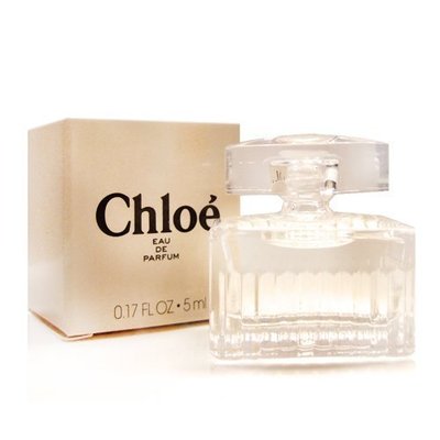 雨晴美粧批發零售【Chloe 】同名 女性淡香精 5ML