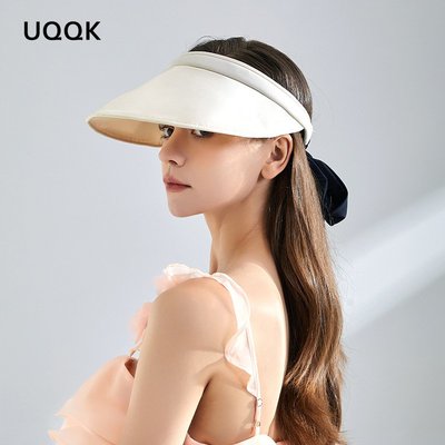 遮陽帽 抗UV防曬帽女防紫外線全臉遮陽帽戶外太陽帽子夏運動空頂帽子 快速發貨
