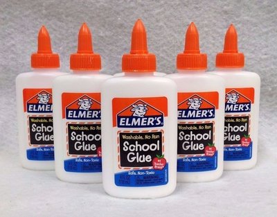 (7oz/225ml) Elmers 無毒 白膠 non-toxic School Glue