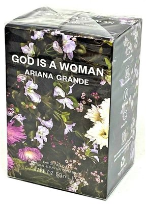 ☆歐美洋行☆亞莉安娜2021年個人香水Ariana Grande God Is A Woman 淡香精50ML
