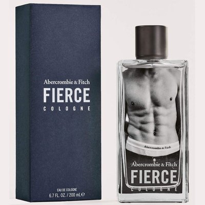 【西寧鹿】 AF a&amp;f Abercrombie &amp; Fitch Fierce Cologne 香水 200ml