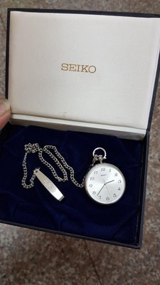 日本帶回 日本 SEKIO 精緻 精工 懷錶 37mm錶徑 石英錶 另有 機械錶  F1
