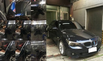 BMW E60 (2003~2010) 適用 A柱隔音條/B柱隔音條 AX005/C柱隔音條 AX007 芮卡 靜化論