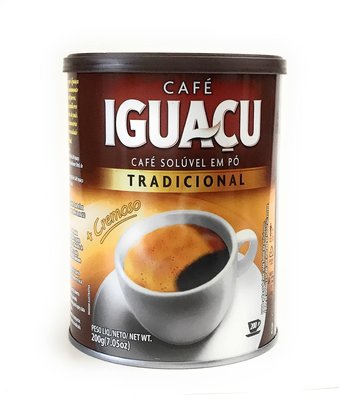 巴西 Cafe Iguacu Tradicional 伊瓜蘇 頂級冷凍顆粒即溶咖啡 200g 黑咖啡 新包裝＊BC小舖＊