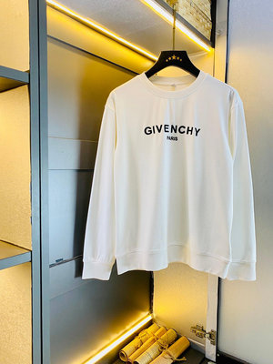 紀梵希Givenchy 品質 2023最新款衣服 長袖衛衣 精選專柜絲光棉衛衣面料 所有做工完美 百分百 五 NO67713