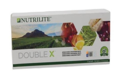 安麗紐崔萊 Double X 蔬果綜合片(補充包) 安麗綜合維他命