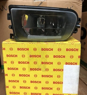 ☆強尼工廠☆全新 博世 BOSCH BMW E39 5系列 玻璃 透明 霧燈 左邊 特價