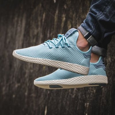 AYW】ADIDAS ORIGINALS PW TENNIS HU 愛迪達菲董休閒鞋運動鞋聯名27.5